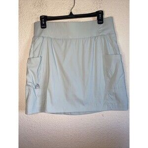 EDDIE BAUER skort First Ascent Athletic MINT ELASTIC WAIST 8 gorp pickleball